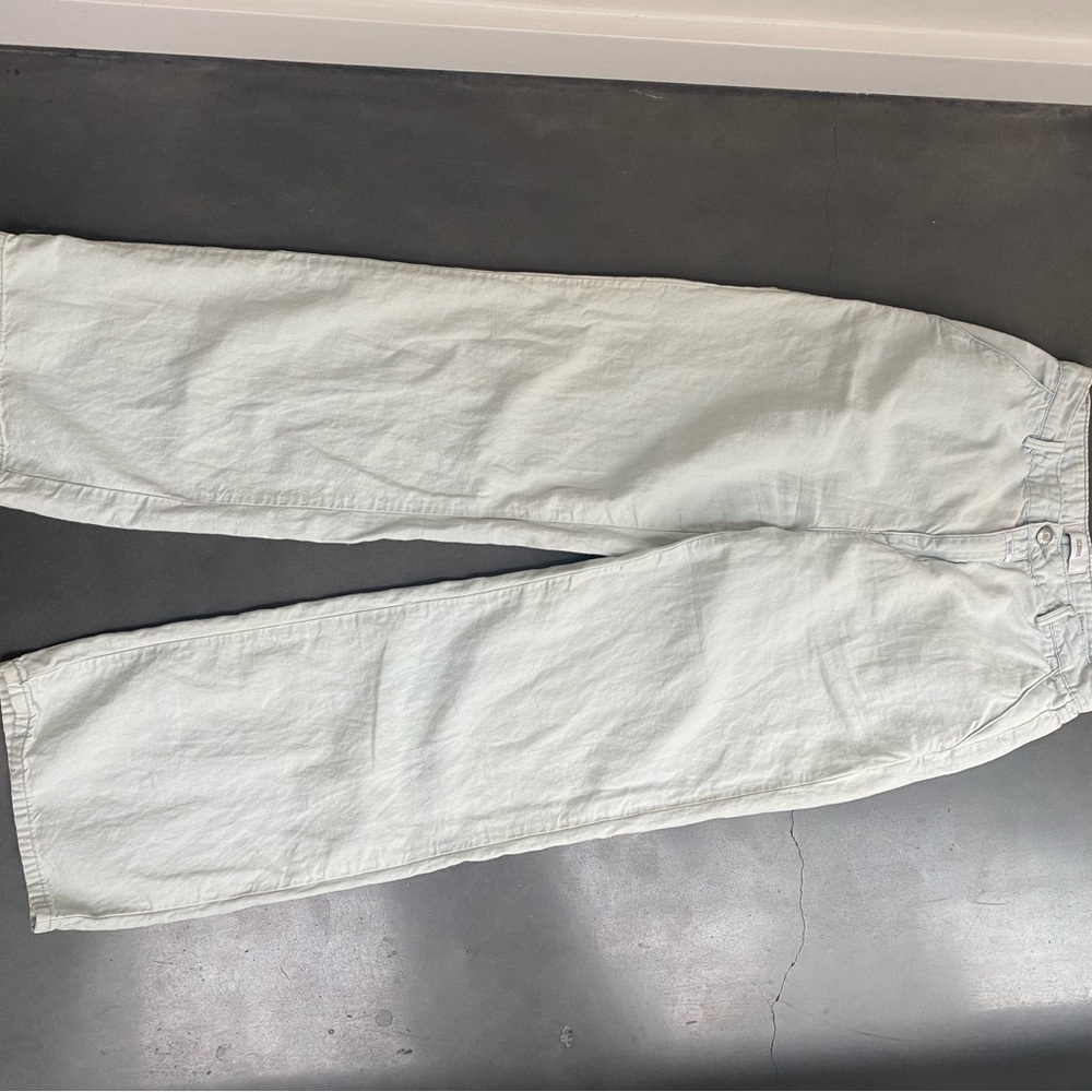 Closed Gray Flare Wide Leg Jeans